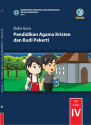 Cover Buku Guru Pendidikan Agama Kristen dan Budi Pekerti Kelas IV