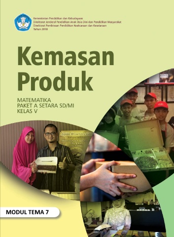 Cover Modul 7 - Matematika | Paket A