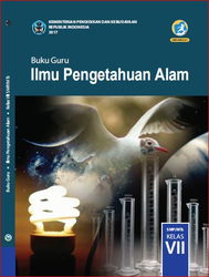 Cover Buku Guru IPA kelas VII