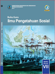 Cover Buku Guru IPS kelas VII