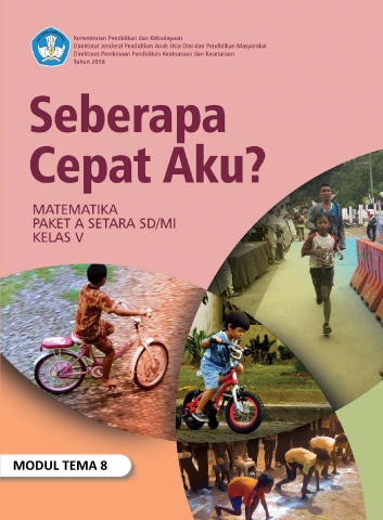 Cover Modul 8 - Matematika | Paket A