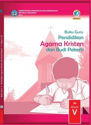 Cover Buku Guru Pendidikan Kristen dan Budi Pekerti Kelas V