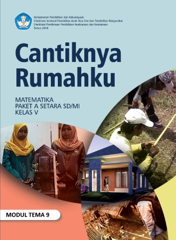 Cover Modul 9 - Matematika | Paket A