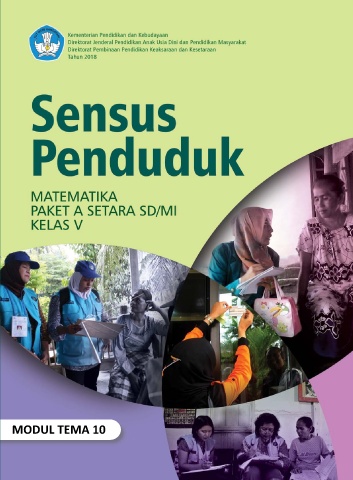 Cover Modul 10 - Matematika | Paket A