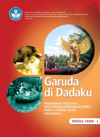 Cover Modul 1 - PPKn | Paket A