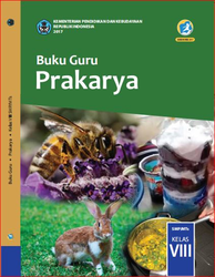 Cover Buku Guru Prakarya Kelas VIII