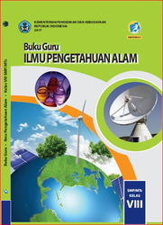 Cover Buku Guru Ilmu Pengetahuan Alam Kelas VIII