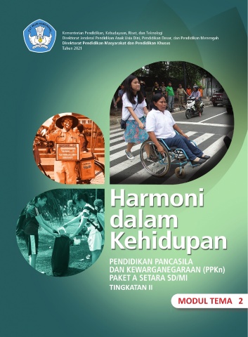 Cover Modul 2 - PPKn | Paket A