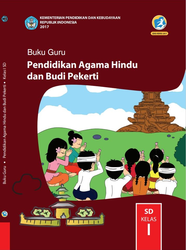 Cover Buku Guru Pendidikan Agama Hindu dan Budi Pekerti Kelas I