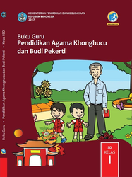 Cover Buku Guru Pendidikan Agama Khonghucu dan Budi Pekerti Kelas I