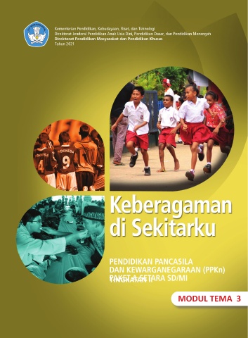 Cover Modul 3 - PPKn | Paket A