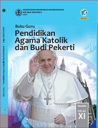 Cover Buku Guru Pendidikan Agama Katolik dan Budi Pekerti Kelas XI