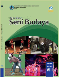 Cover Buku Guru seni Budaya Kelas VIII