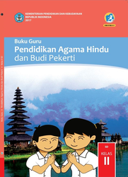 Cover Buku Guru Pendidikan Agama Hindu dan Budi Pekerti Kelas II