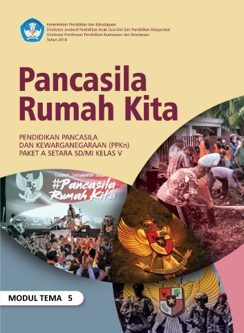Cover Modul 5 - PPKn | Paket A