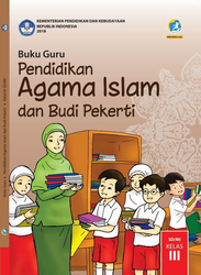 Cover Buku Guru Pendidikan Agama Islam dan Budi Pekerti Kelas III