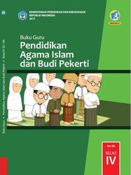 Cover Buku Guru Pendidikan agama Islam Dan Budi Pekerti Kelas IV
