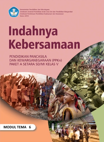 Cover Modul 6 - PPKn | Paket A