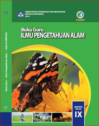 Cover Buku Guru Ilmu Pengetahuan Alam Kelas IX