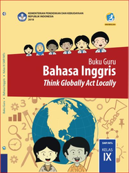 Cover Buku Guru Bahasa Inggris Kelas IX