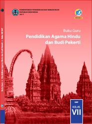 Cover Buku Guru Pendidikan agama Hindu Dan Budi Pekerti Kelas VII