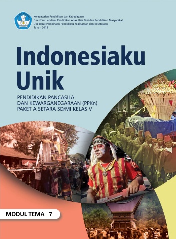 Cover Modul 7 - PPKn | Paket A
