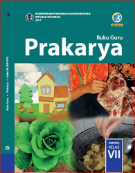 Cover Buku Guru Prakarya Dan Kewirausahaan Kelas VII