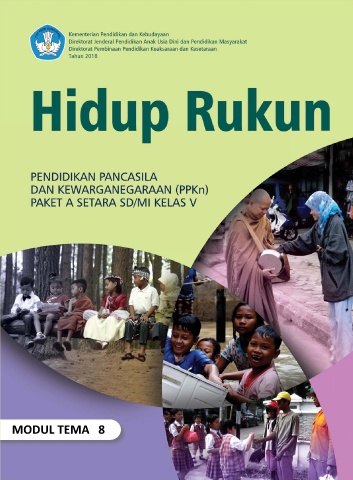 Cover Modul 8 - PPKn | Paket A