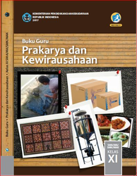 Cover Buku Guru Prakarya Dan Kewirausahaan Kelas XI