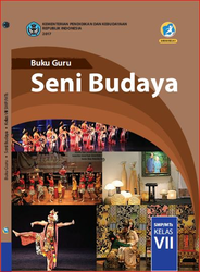 Cover Buku Guru Seni Budaya Kelas VII