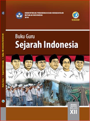 Cover Buku Guru Sejarah Indonesia kelas XII