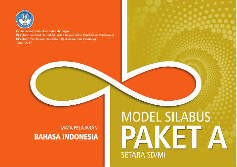 Cover Silabus - Bahasa Indonesia | Paket A
