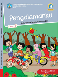 Cover Buku kelas I Tema 5 Pengalamanku