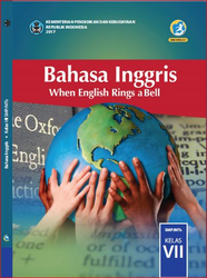 Cover Buku Interaktif Bahasa Inggris Kelas VII