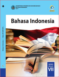 Cover Buku Interaktif Bahasa Indonesia Kelas VII