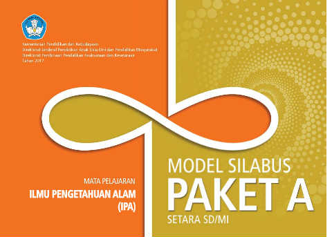 Cover Silabus - IPA | Paket A