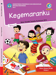 Cover Buku Kelas I Tema 2 Kegemaranku