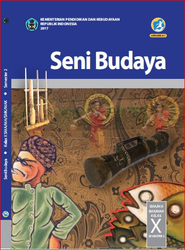 Cover Buku Interaktif Seni Budaya Kelas X 2