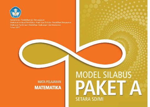 Cover Silabus - Matematika | Paket A