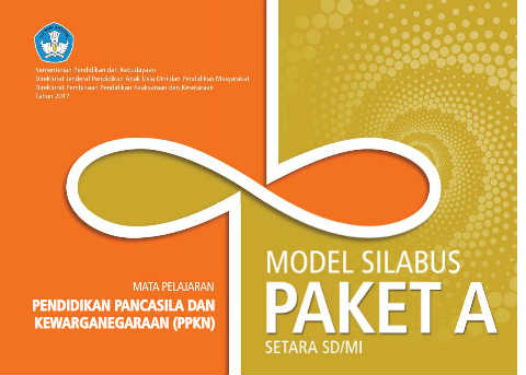 Cover Silabus - PPKn | Paket A