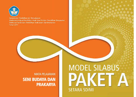 Cover Silabus - Seni | Paket A