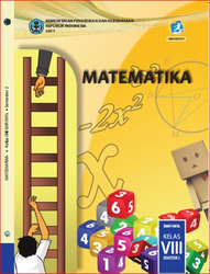 Cover Matematika Kelas VIII Semester 2