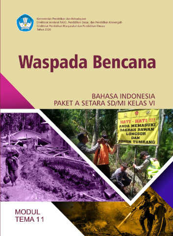 Cover Modul 11 - Bahasa Indonesia | Paket A