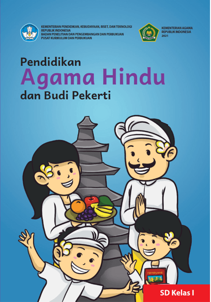 Cover Pendidikan Agama Hindu dan Budi Pekerti untuk SD Kelas I