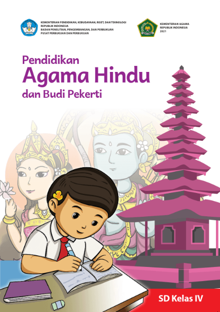 Cover Pendidikan Agama Hindu dan Budi Pekerti untuk SD Kelas IV