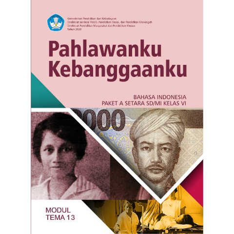 Cover Modul 13 - Bahasa Indonesia | Paket A
