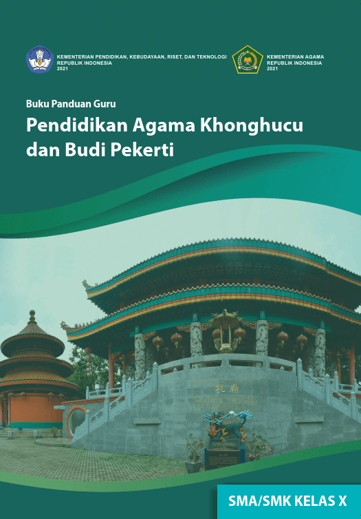 Cover Buku Panduan Guru Pendidikan Agama Khonghucu dan Budi Pekerti untuk SMA/SMK Kelas X