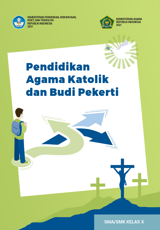 Cover Pendidikan Agama Katolik dan Budi Pekerti untuk SMA/SMK Kelas X