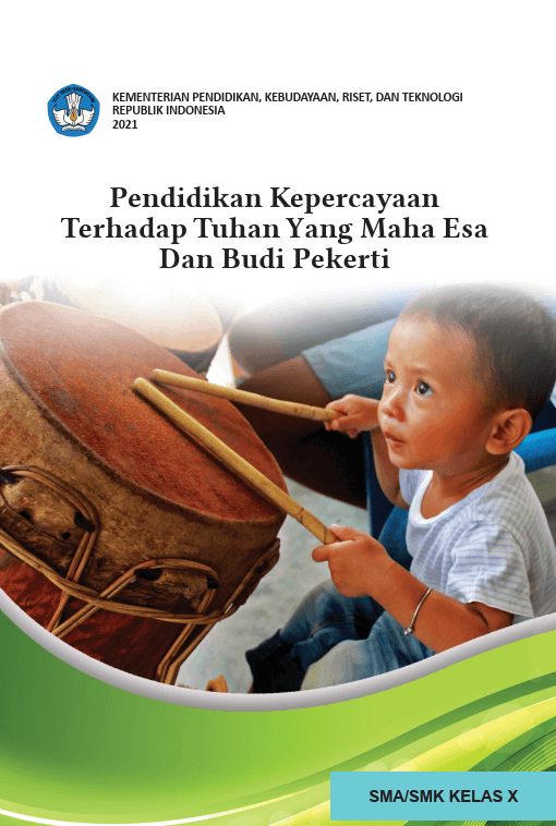 Cover Pendidikan Kepercayaan Terhadap Tuhan Yang Maha Esa dan Budi Pekerti untuk SMA/SMK Kelas X