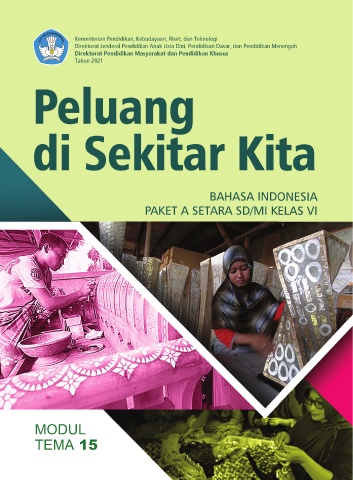 Cover Modul 15 - Bahasa Indonesia | Paket A
